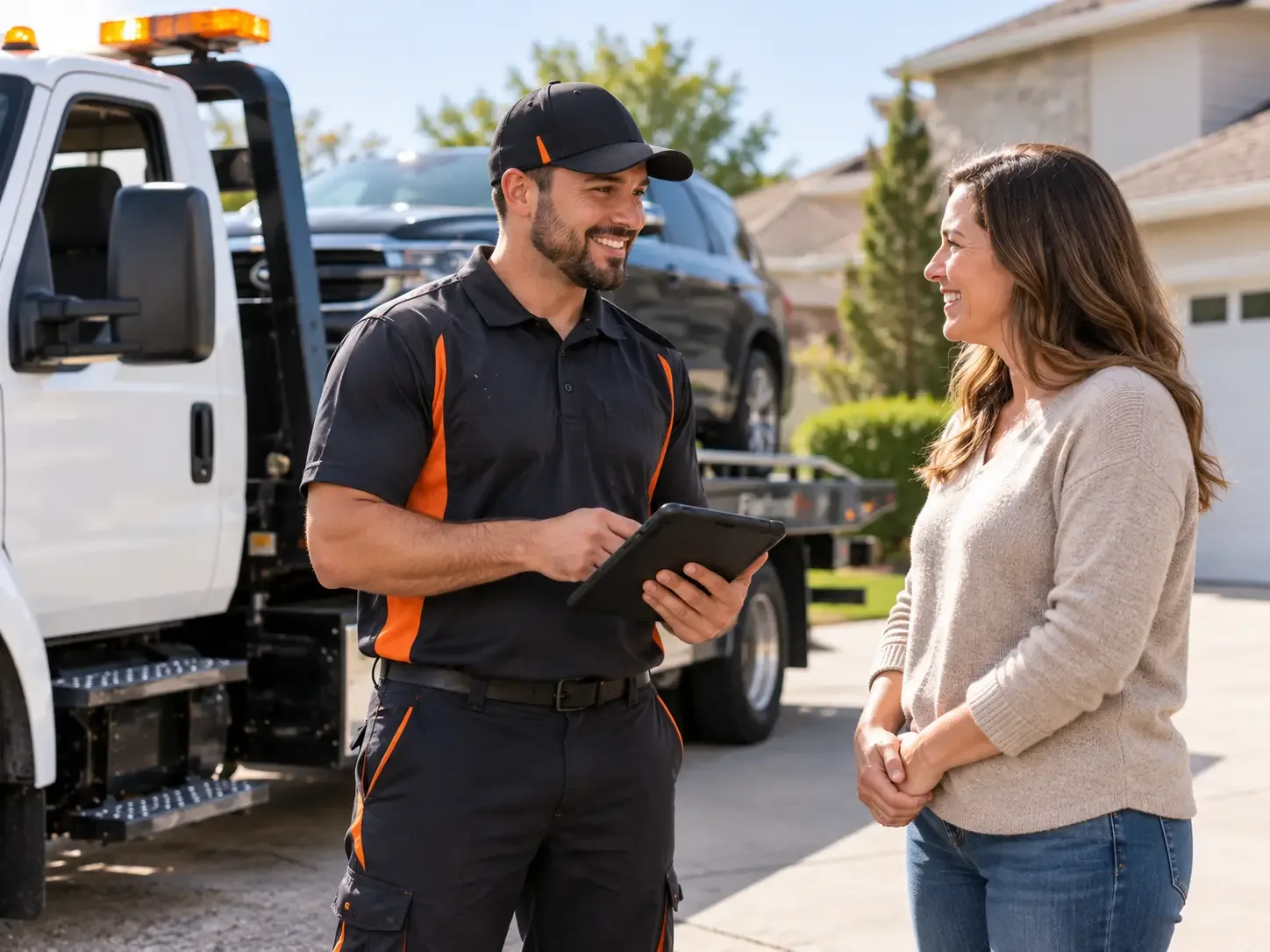 Flatbed Towing Sabin, MN FAQs